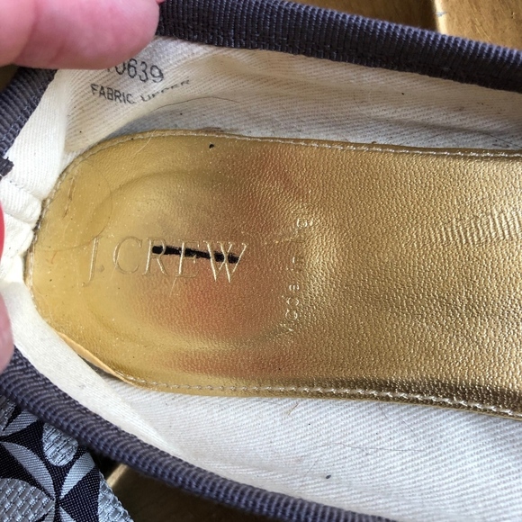 J Crew Printed Ballet Flats 7 - Picture 6 of 8